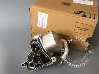 Корпус масляного фильтра BMW n52 n54 11428637812 1745 - фото 4628