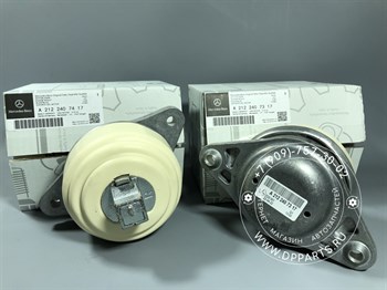 Опоры двс Mercedes CLS-E- S212, W212, C218, AMG  A2122407317 1804 - фото 5415