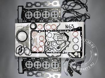 Прокладки комплект верх. N63 4.4L V8 с турбонаддувом  11127583203 1811 - фото 5679