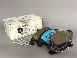 Колодки передние Mercedes W212 A0074207520 1658