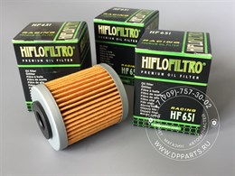 Масляный фильтр hiflofiltro HF651 1795